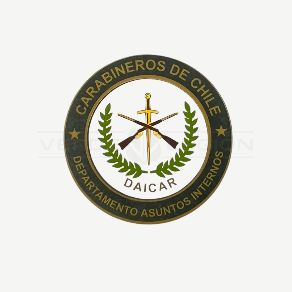 Imán Daicar Carabineros de Madera para Refrigerador