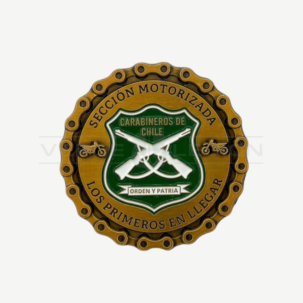 Nueva Moneda de Colección Tango Tango Carabineros