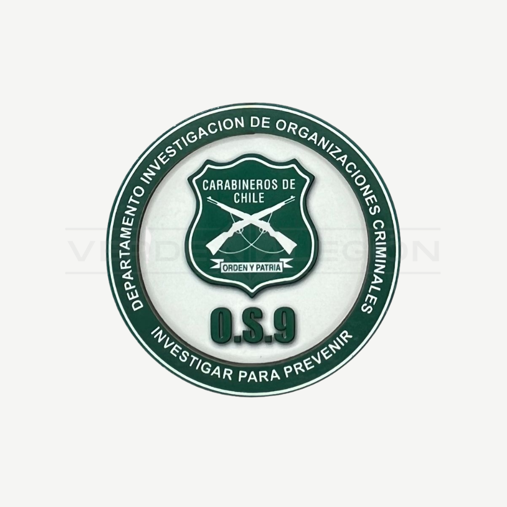 Imán OS9 Carabineros de Madera para Refrigerador