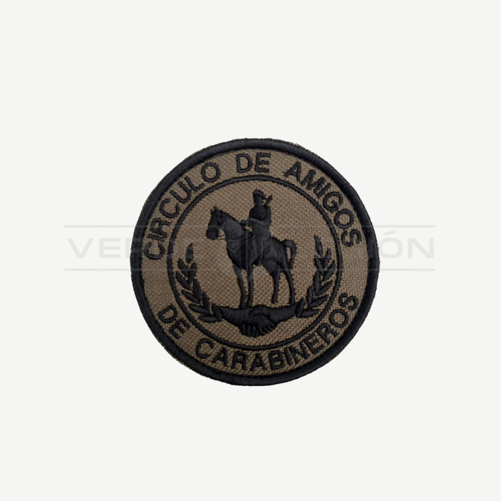 Parche Disco Circulo de Amigos Carabineros de Chile (Fatiga)