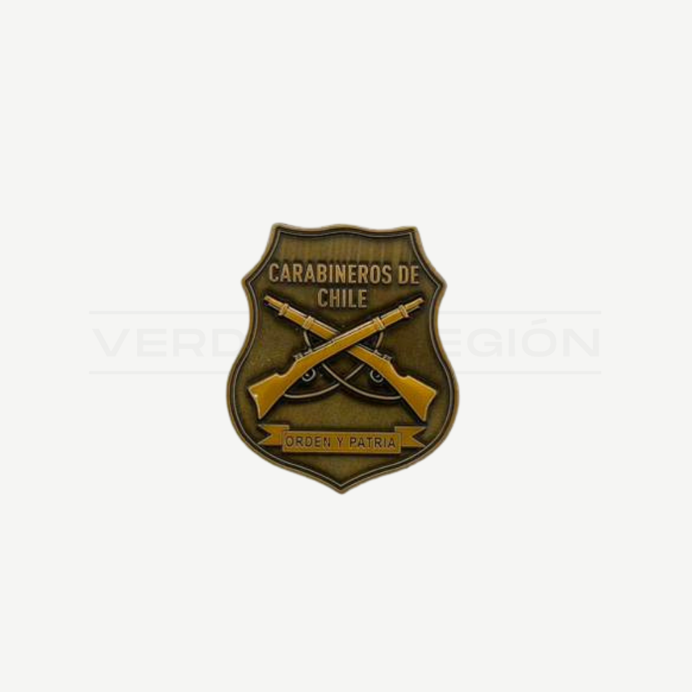Moneda de Colección Aniversario 99 Años Carabineros
