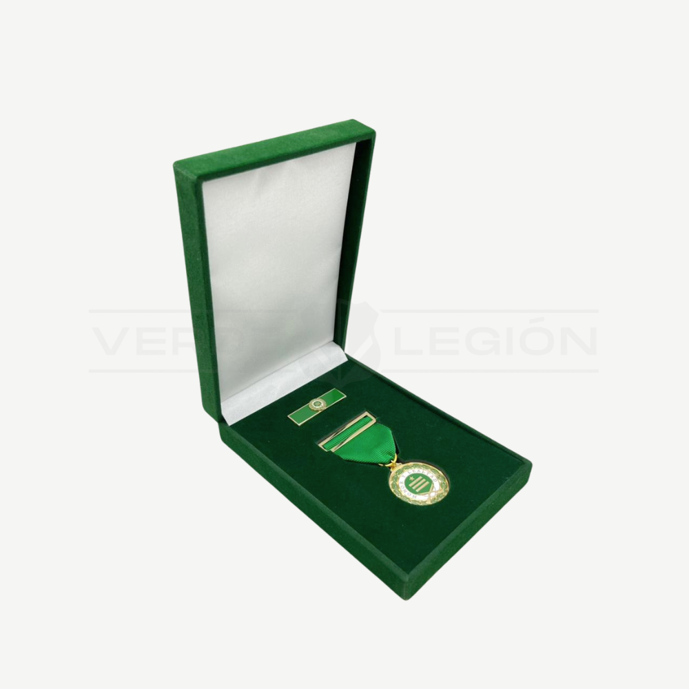 Medalla y Distintivo Honor y Lealtad Suboficial Mayor Carabineros
