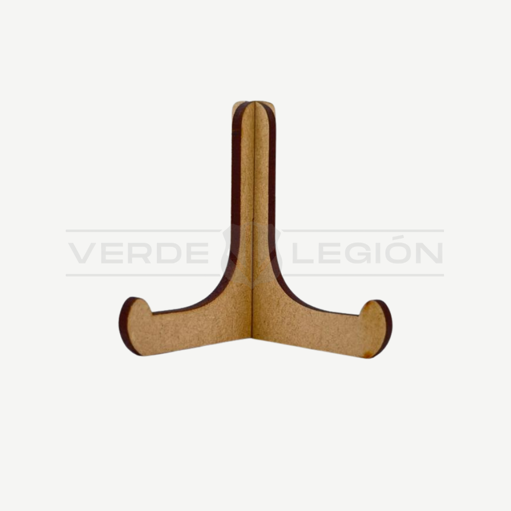 Soporte Armable de Madera para Imanes y Monedas de Colección