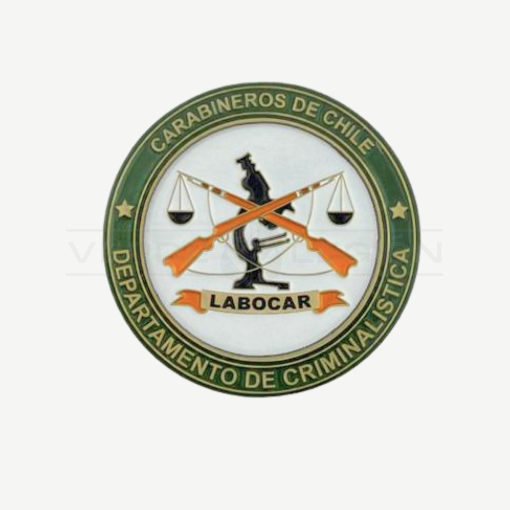 Imán Labocar Carabineros de Madera para Refrigerador