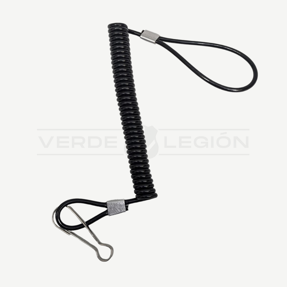 Cordón Correa de Seguridad Kevlar Modelo Fiscal Carabineros