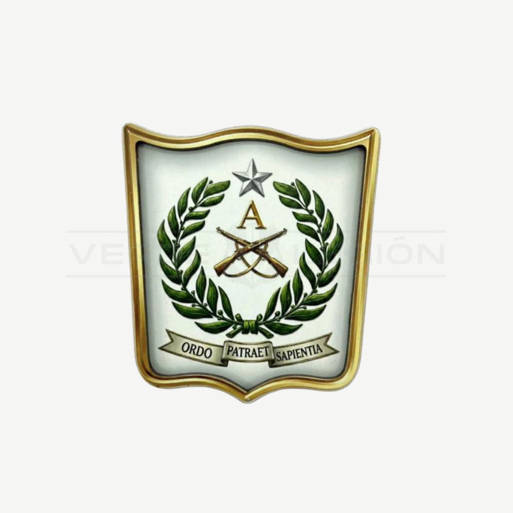 Imán Acipol Carabineros de Madera para Refrigerador