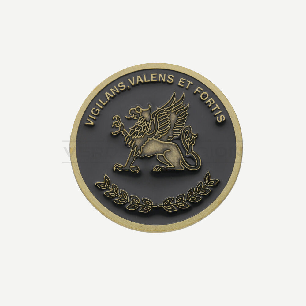 Moneda de Colección Fuerzas Especiales Mowag Carabineros