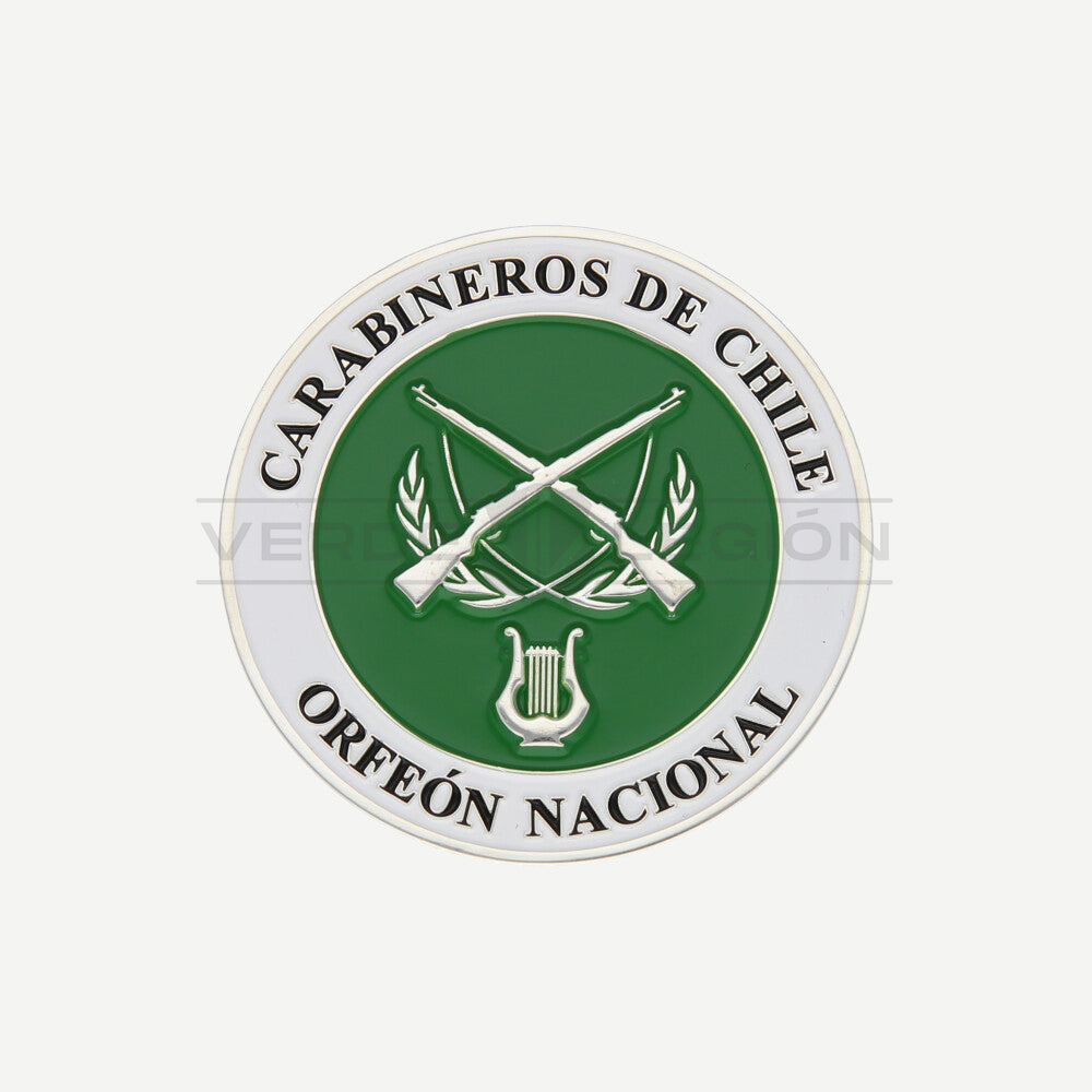 Moneda de Colección Orfeón Nacional de Carabineros
